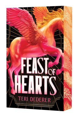 book cover for Feast of Hearts