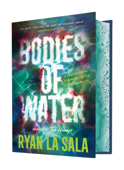 book cover for Bodies of Water (Anchor's Mercy, Book 2)