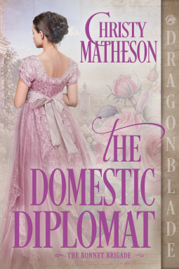 book cover for The Domestic Diplomat