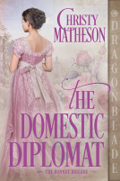 book cover for The Domestic Diplomat