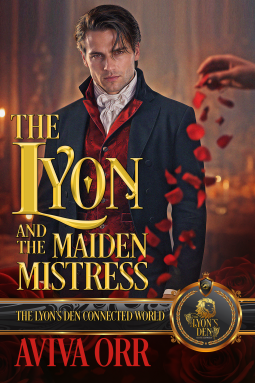 book cover for The Lyon and the Maiden Mistress