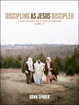 book cover for Discipling As Jesus Discipled