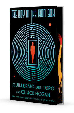 book cover for The Boy in the Iron Box (Deluxe Edition)