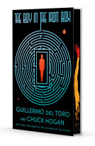 book cover for The Boy in the Iron Box (Deluxe Edition)