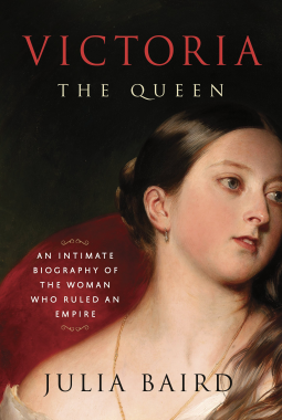 book cover for Victoria: The Queen