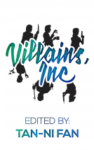 book cover for Villains, Inc.