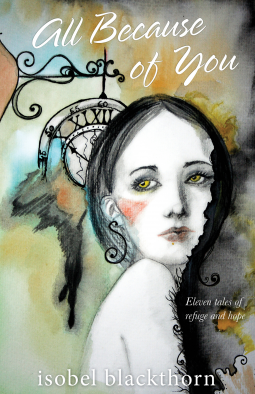 book cover for All Because of You