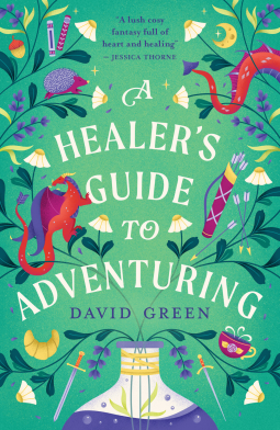 book cover for A Healer’s Guide to Adventuring