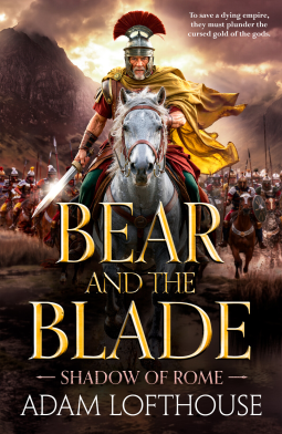 book cover for Bear and the Blade