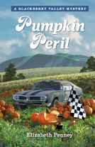 book cover for Pumpkin Peril