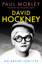 book cover for David Hockney
