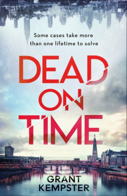 book cover for Dead on Time