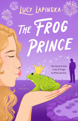 book cover for The Frog Prince