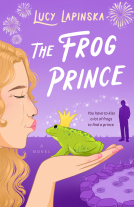 book cover for The Frog Prince