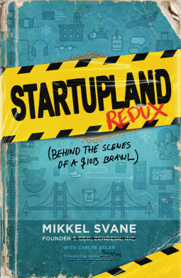 book cover for Startupland Redux