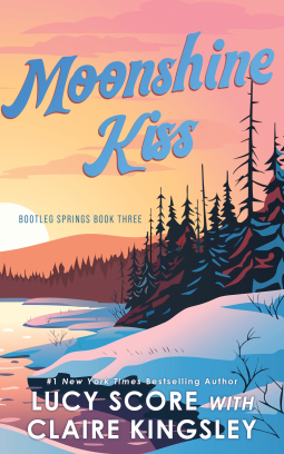 book cover for Moonshine Kiss