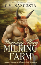 book cover for Morning Glory Milking Farm