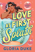 book cover for Love at First Splash