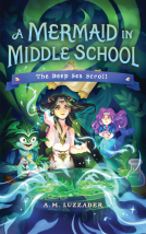 book cover for A Mermaid in Middle School Book 4