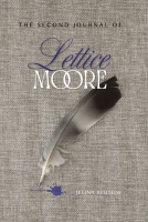 book cover for The Second Journal of Lettice Moore