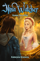 book cover for Nina Watcher: Queen for a Day