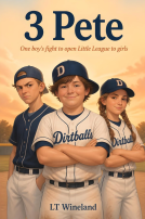 book cover for 3 Pete
