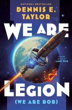 book cover for We Are Legion (We Are Bob)