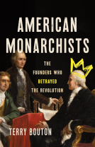 book cover for American Monarchists