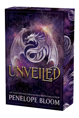 book cover for Unveiled