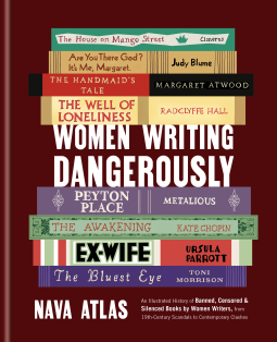 book cover for Women Writing Dangerously