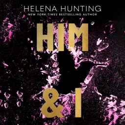 book cover for Him & I