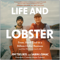 book cover for Life and Lobster