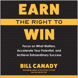 book cover for Earn the Right to Win