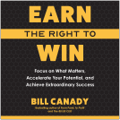 book cover for Earn the Right to Win