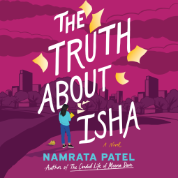 book cover for The Truth About Isha