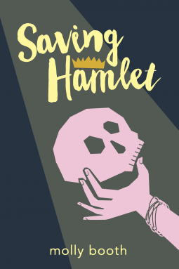 book cover for Saving Hamlet