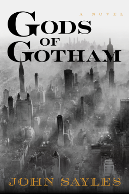 book cover for Gods of Gotham