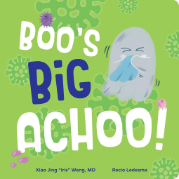 book cover for Boo's Big Achoo! (The Boo Books)