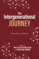 book cover for The Intergenerational Journey