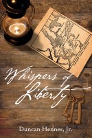 book cover for Whispers of Liberty