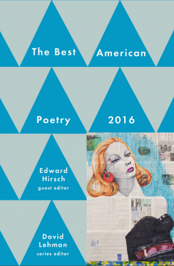 book cover for Best American Poetry 2016