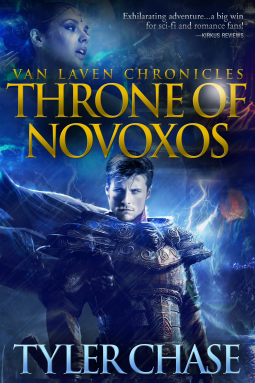 book cover for Throne of Novoxos