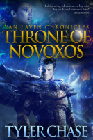 book cover for Throne of Novoxos