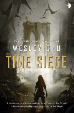 book cover for Time Siege
