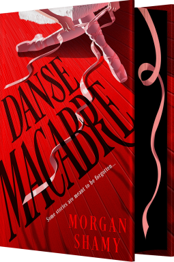 book cover for Danse Macabre
