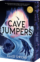 book cover for Cave Jumpers