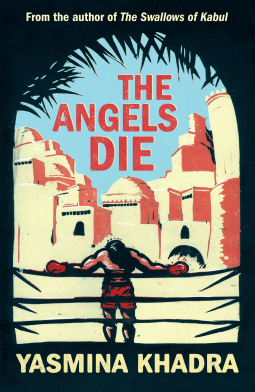 book cover for The Angels Die