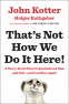 Cover Image: That's Not How We Do It Here!