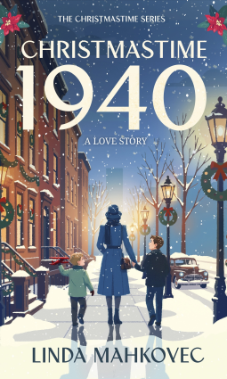 book cover for Christmastime 1940: A Love Story