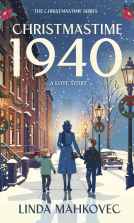book cover for Christmastime 1940: A Love Story
